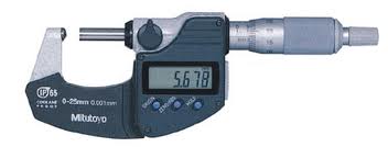 Mitutoyo 395-271 LCD Spherical Face Micrometer