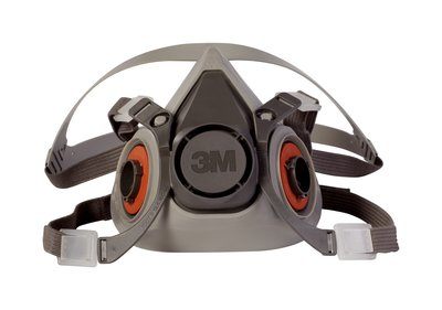 3M 6200 Double Half Face Respirator