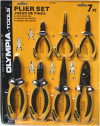 "OLYMPIA" 7pcs Pliers Set 40-10-709