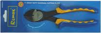 Diagonal Cutting Plier Yellow/Blue HDL - 40RP013