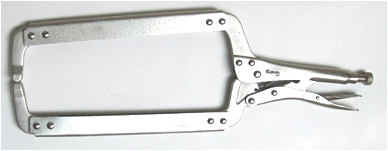 REMAX 40-RP331 Locking "C" Clamp