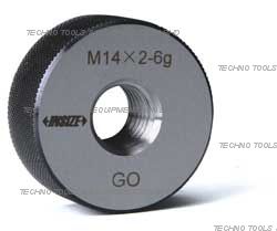 4120-1 METRIC THREAD RING GAGE - TYPE: Go