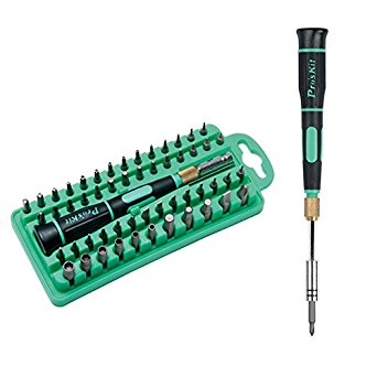 PRO'SKIT SD-9828 Screwdriver with Bit Set