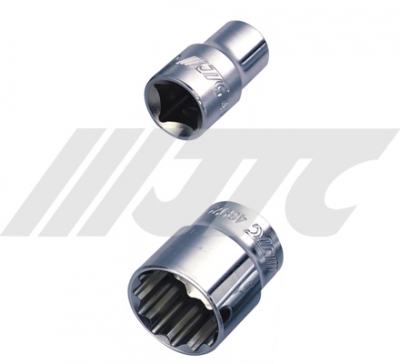 JTC43908 1/2" DR. 12PT. SOCKET