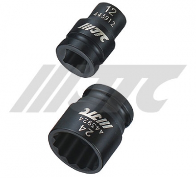 JTC443910 1/2" IMPACT SOCKET(12PT)