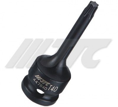 JTC447825 1/2" IMPACT MIDDLE-DEEP STAR SOCKET