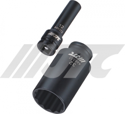 JTC448310 1/2" THIN-WALL DEEP IMPACT SOCKET(12PT)