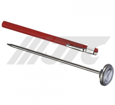 JTC4601 1?? ROUND ANALOG THERMOMETER