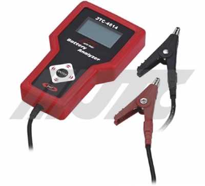 JTC4614B MULTI FUNCTIONAL BATTERY TESTER