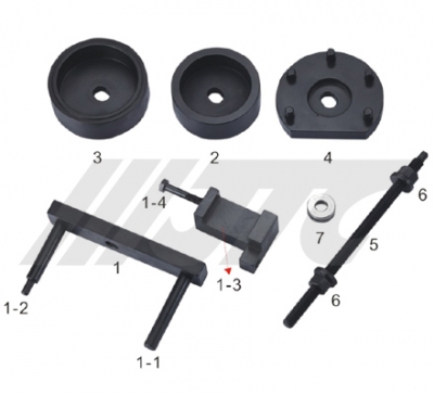 JTC4624 BMW TRANSMISSION RUBBER MOUNT BUSH INSTALLER & REMOVER