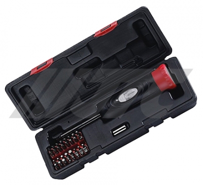 JTC4625 1/4" TORQUE SCREWDRIVER SET