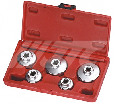 JTC4665 5PCS OIL FILTER CAP WRENCH SET