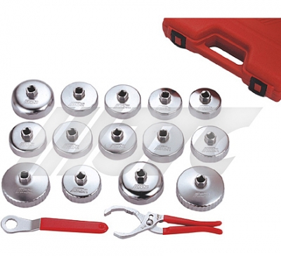 JTC4666 STEEL OIL FILTER SOCKET SET - Click Image to Close