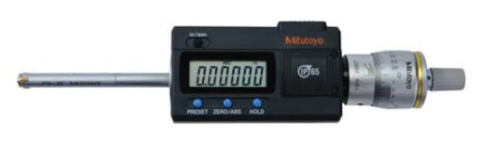 Mitutoyo 468-163 Digimatic Holtest LCD Inside Micrometer