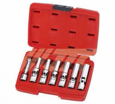 JTC4737 3/8" x 7PCS DIESEL GLOW PLUG SOCKET SET