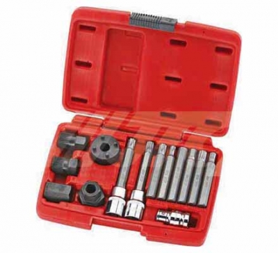 JTC4738 14PCS ALTERNATOR COMBINATION SOCKET SET