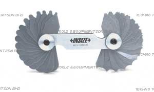 4801-16 RADIUS GAGE 7.5-15mm