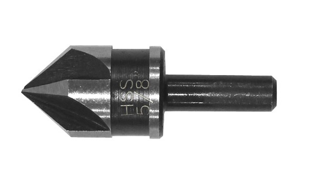 HSS 5 FLUTE COUNTERSINK DRILL BIT 50-CS216