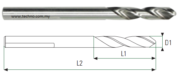 HSS PILOT DRILL BIT 50-PD003