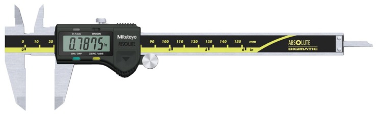 Mitutoyo 500-172-30 Absolute Digital Caliper 8" (200mm)