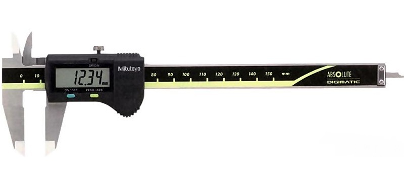 MITUTOYO 500-182-30 ABSOLUTE Digimatic Caliper, 0-200mm/0.01mm