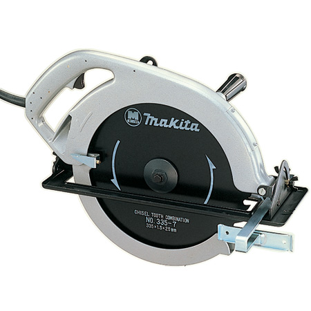 Makita 5103N Circular Saw 13-1/4"(335mm), 1750W, 2900rpm, 10kg