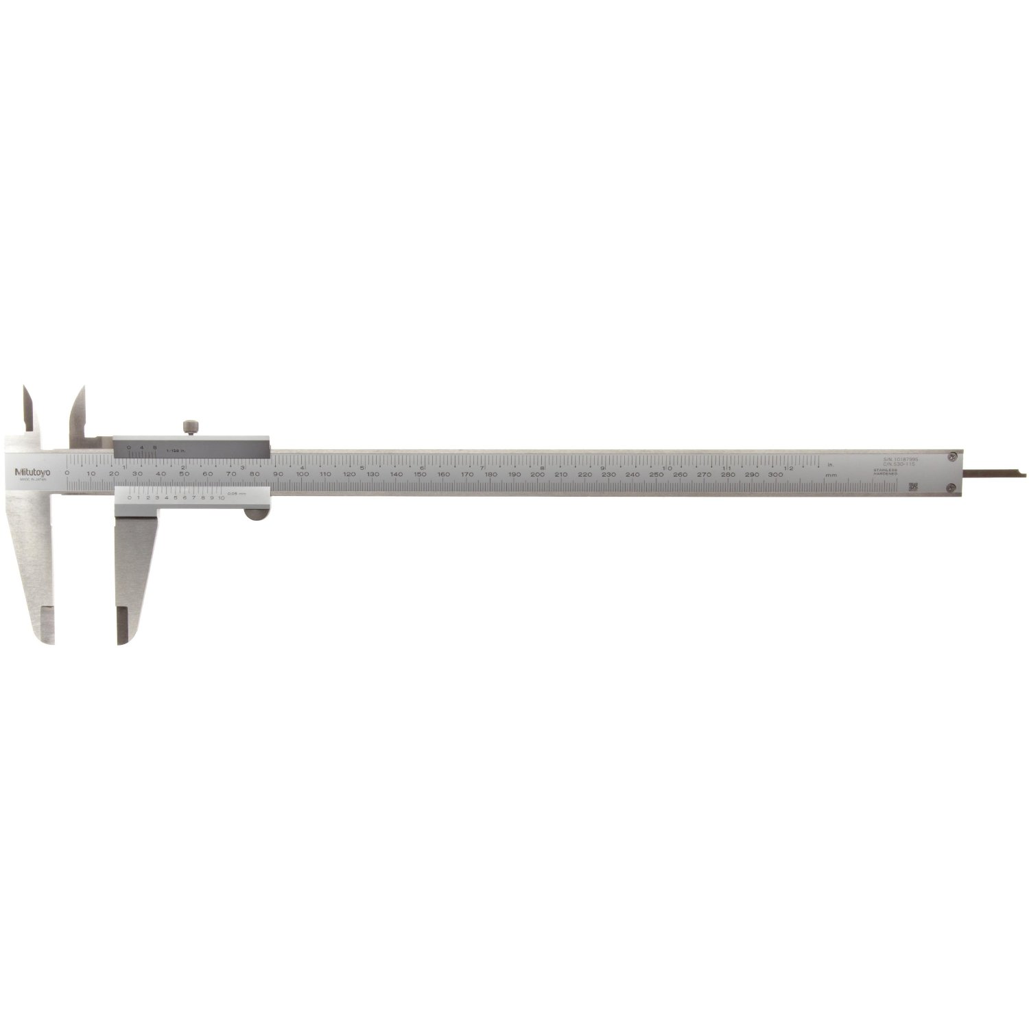 MITUTOYO 530-115 12"/300mm Vernier Caliper