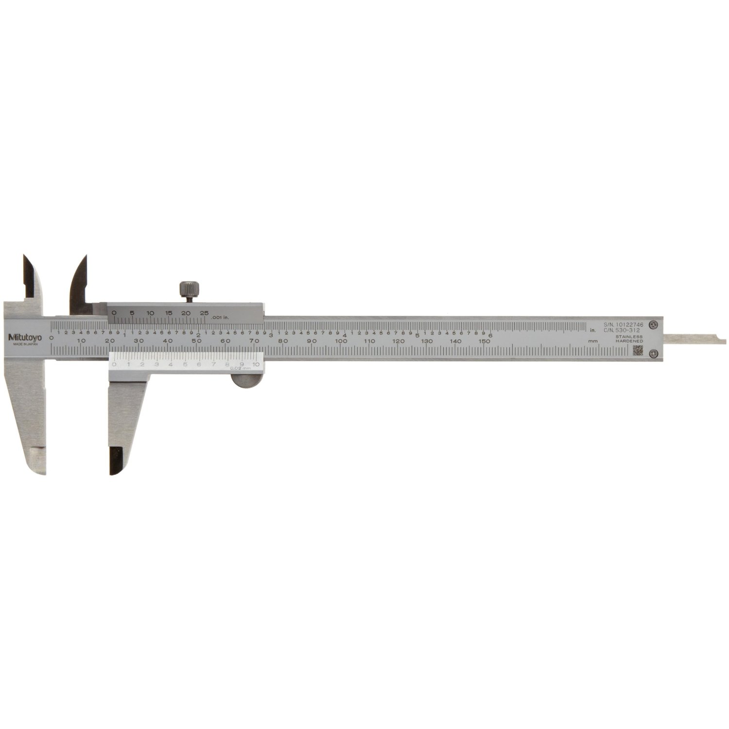 MITUTOYO 6"/150mm Vernier Caliper