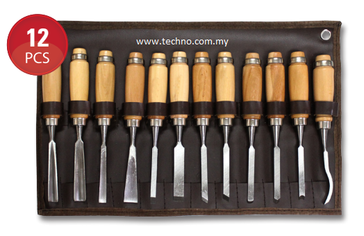 REMAX 12PCS CARVING CHISEL SET 54-CC120A