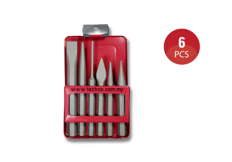 REMAX TOOLS 54-PP116 6 PCS PUNCH SET