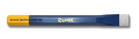 REMAX TOOLS 54-PP805 5/8"x 1/2"x7"STEEL CHISEL