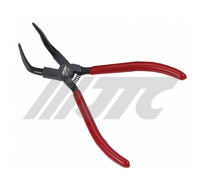 JTC5710 EXTRA LONG RETAINING RING PLIER (INTERNAL BENT)