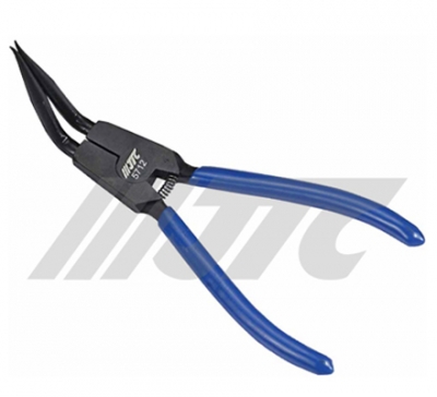 JTC5712 EXTRA LONG RETAINING RING PLIER (EXTERNAL BENT)