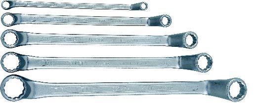 KENNEDY KEN582-1920K 1/4-7/8"AF C/V RING SPANNER SET 5PC