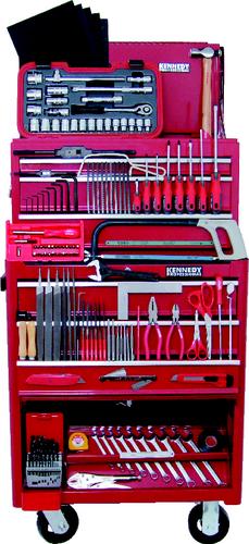 KENNEDY KEN5950550K 208 Piece Apprentice Engineer's Tool Kit