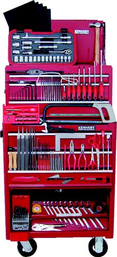 KENNEDY KEN5950550K 208 Piece Apprentice Engineer's Tool Kit