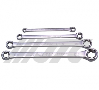JTCEF4S STAR TYPE OFF SET WRENCH SET
