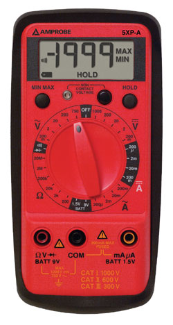 5XP-A Digital Multimeter Compact Full-Purpose