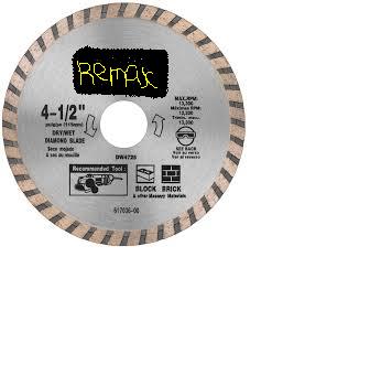 REMAX TOOLS 60-DC213 4"/100MM DIAMOND SAW BLADE-WAVE TURBO