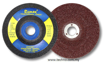 REMAX 60-CW101 OFFSET GRINDING WHEEL