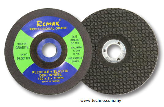 REMAX 60-GC080 FLEXIBLE & ELASTIC DISC WHEEL FOR GRANITE