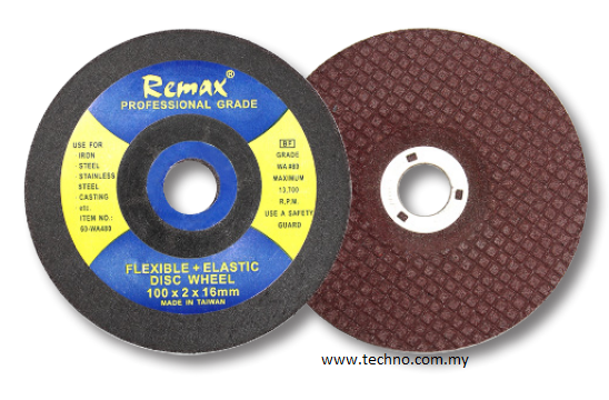 REMAX 60-WA480 FLEXIBLE & ELASTIC DISC WHEEL FOR STAINLESS STEEL
