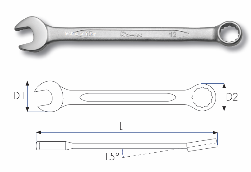 Remax Combination Wrench 10mm