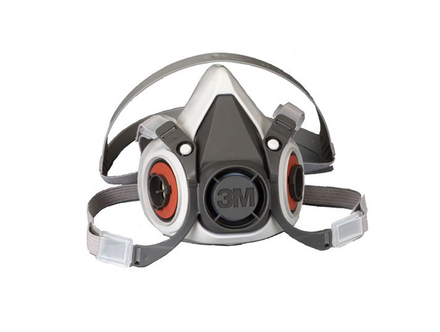 3M 6100 Half Face Double Respirator