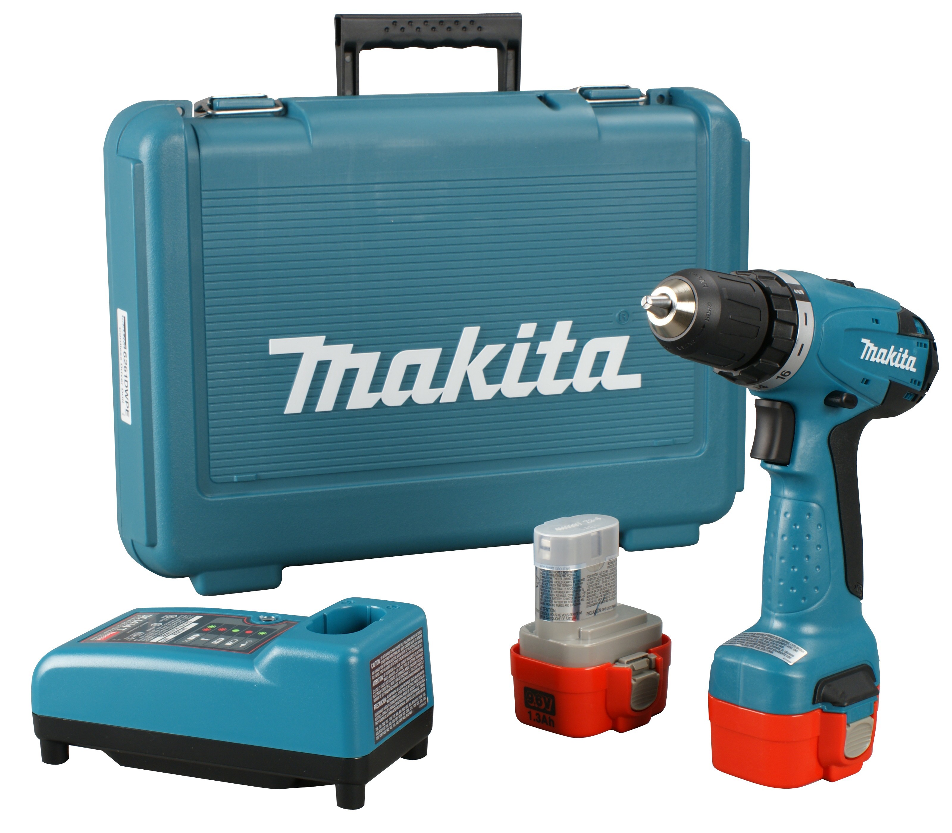 MAKITA 9.6V CORDLESS DRILL DRIVER 6261DWPE