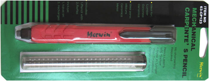 MECHANICAL CARPENTER'S PENCIL MERVIN 63-CP123