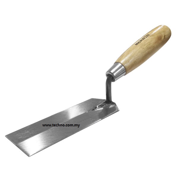 2"x6" BRICKLAYING TROWEL WITH WOODEN HANDLE 63-PT111