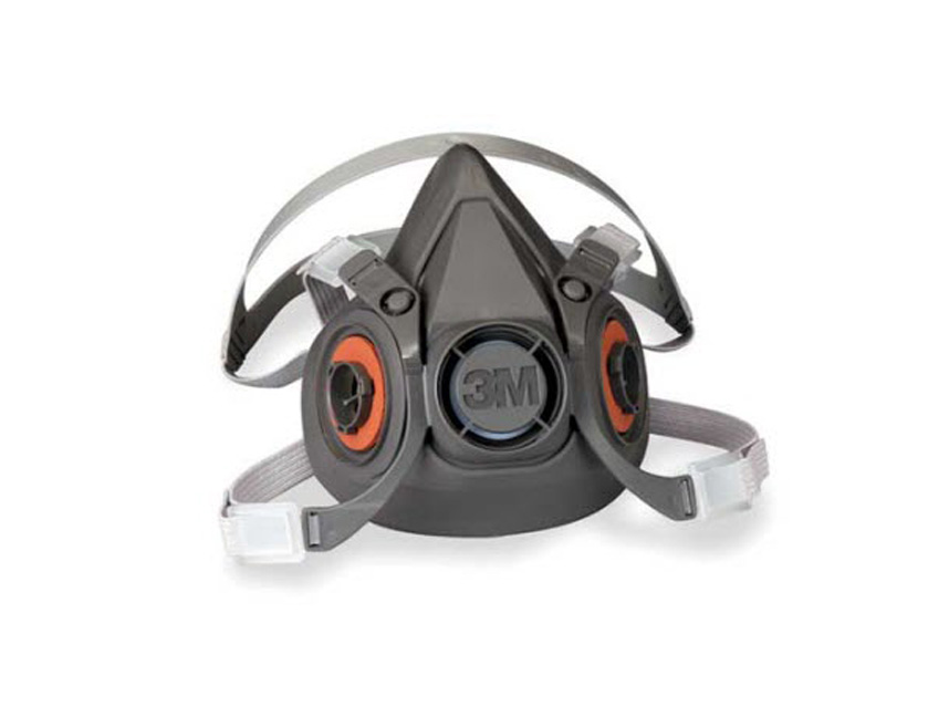 3M 6300 Double Half Face Respirator