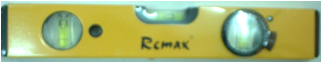 REMAX 64-AM212 12" ALUMINIUM LEVEL WITH MAGNET