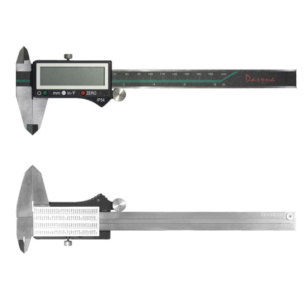 DASQUA 64-BDC06 WATER PROOF DIGITAL CALIPER